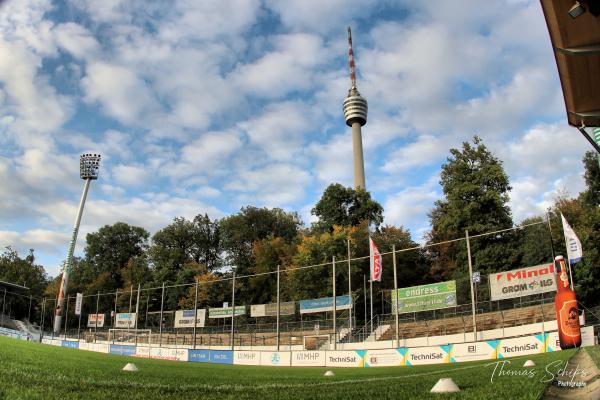 GAZİ-Stadion auf der Waldau - Stuttgart-Degerloch