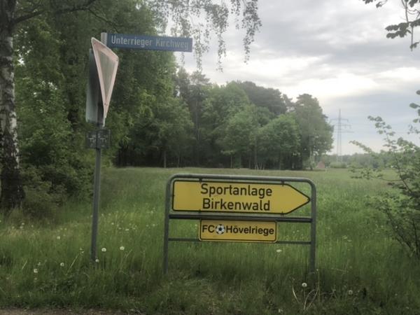 Birkenwaldstadion - Hövelhof-Unterriege