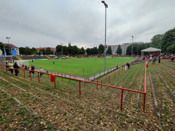 HOWOGE-Arena »Hans Zoschke« - Berlin-Lichtenberg