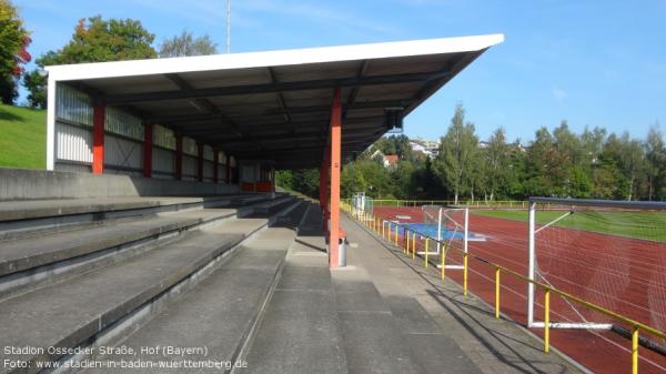 SF Sportpark im Stadion an der Ossecker Straße - Hof/Saale