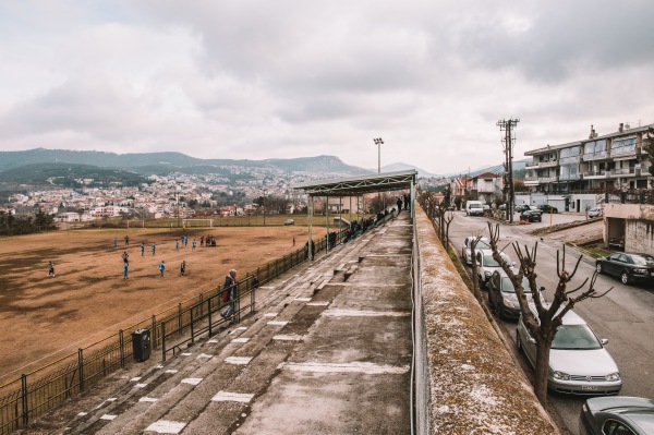 Palió stádio Sykeon - Pefka