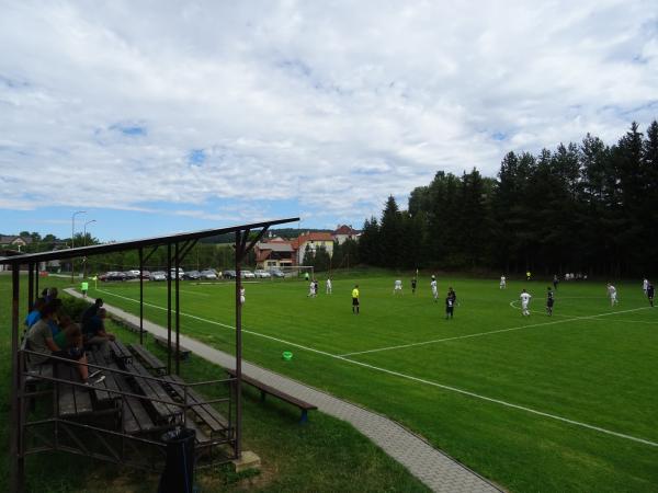 Hřiště TJ Sokol Nevšová - Slavičín 