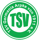 Wappen TSV Germania 1911 Arpke  36877
