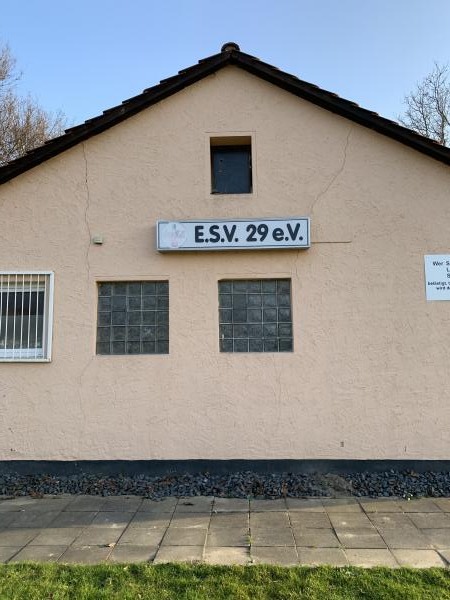 Eisenbahner-Sportplatz Am Pferdeanger - Hildesheim