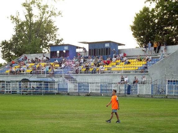Gradski stadion kraj Tise - Bečej