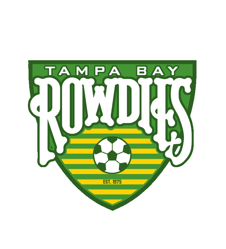 Wappen Tampa Bay Rowdies Wappen Tampa Bay Rowdies