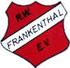 Wappen ehemals SC Rot-Weiß Frankenthal 1954  36421
