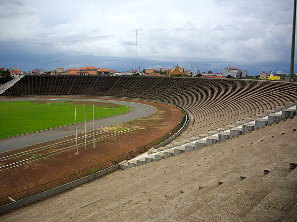 Phnom Penh National Olympic Stadium - Phnom Penh