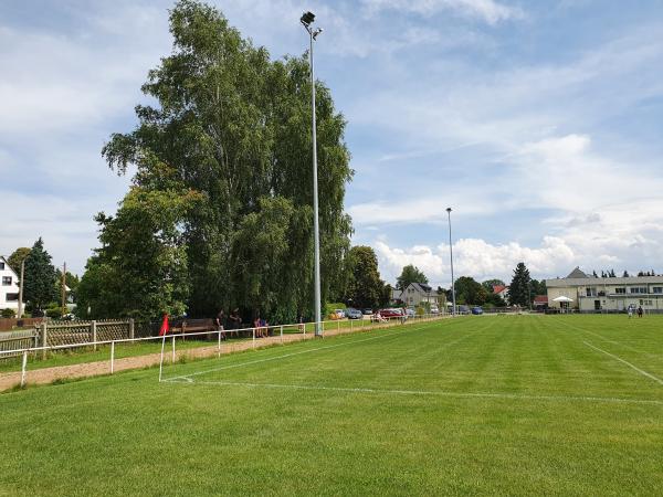 Sportplatz Bachstraße - Bernsdorf/Landkreis Zwickau-Hermsdorf