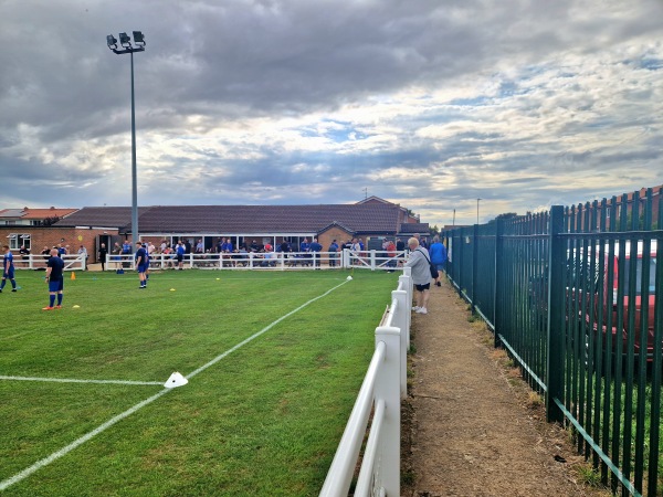 The Environcom Stadium - Grantham, Lincolnshire