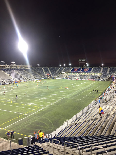 Riccardo Silva Stadium - Miami, FL