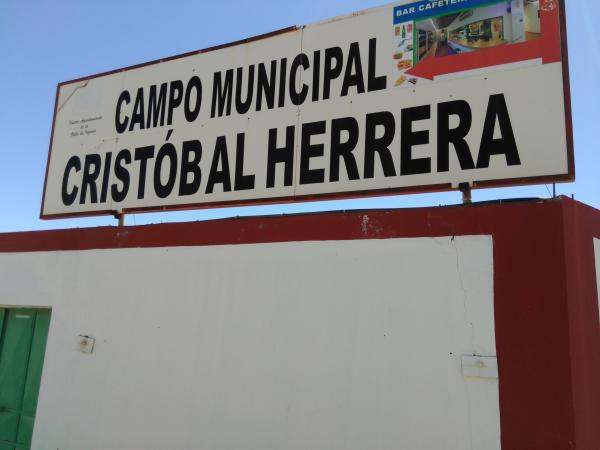 Estadio de Futbol Cristobal Herrera - Ingenio, Gran Canaria, CN