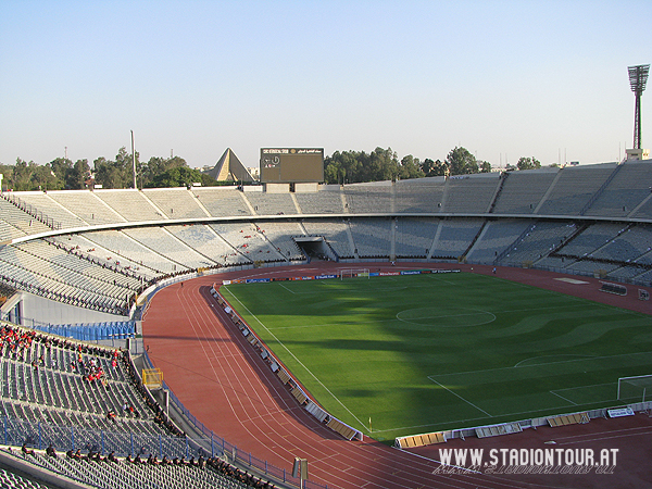 Cairo International Stadium - al-Qāhirah (Cairo)