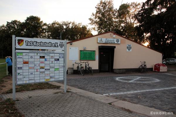 Sportanlage Zoberberg - Dessau-Roßlau-Kochstedt