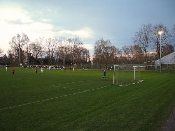 Städtisches Stadion Memmingen Hühnerbergplatz - Memmingen/Allgäu