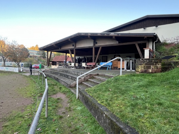 Sportgelände Gartenstraße - Bruchweiler-Bärenbach