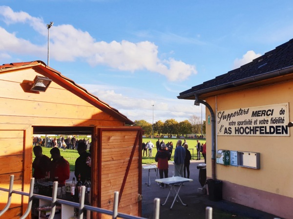 Stade Municipal de Hochfelden - Hochfelden