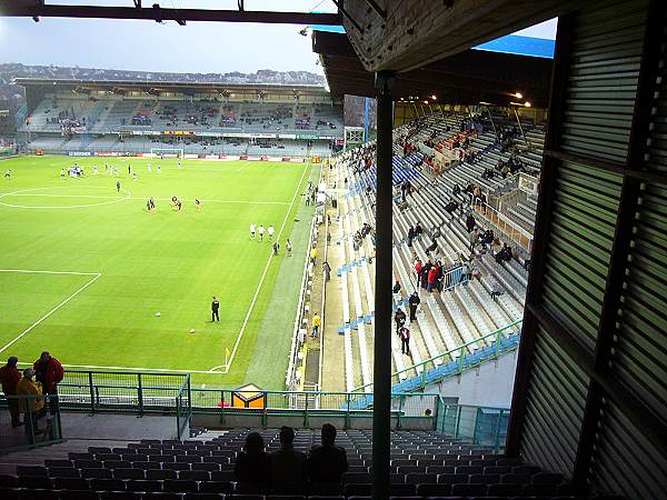Stade de l'Abbé Deschamps - Auxerre