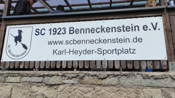Karl-Heyder-Sportplatz - Oberharz/Brocken-Benneckenstein