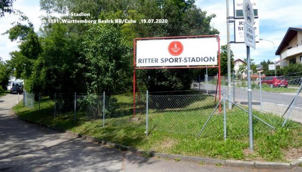 Ritter-Sport-Stadion - Waldenbuch