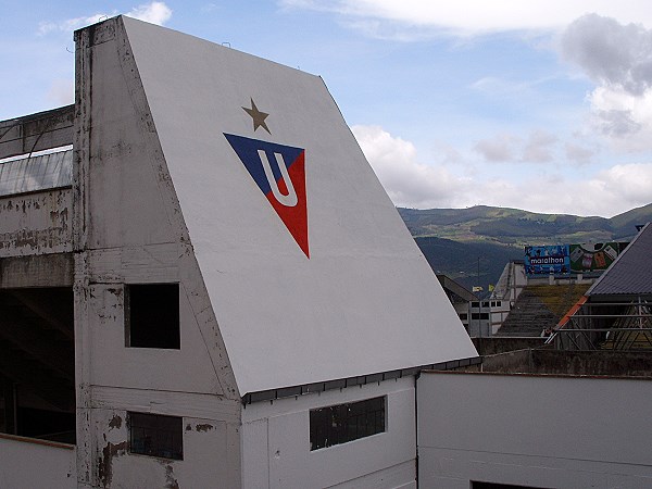 Estadio Rodrigo Paz Delgado - Quito