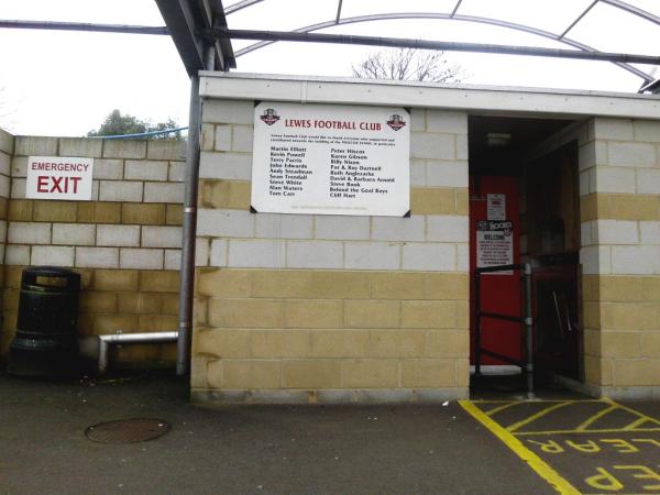 The Dripping Pan - Lewes