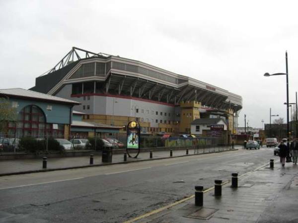 Boleyn Ground - West Ham, Greater London