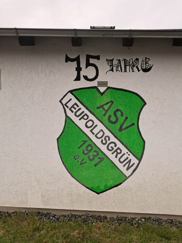 Sportplatz Leupoldsgrün - Leupoldsgrün-Röhrsteig
