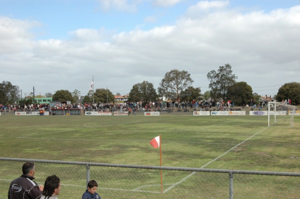 Chaplin Reserve - Melbourne