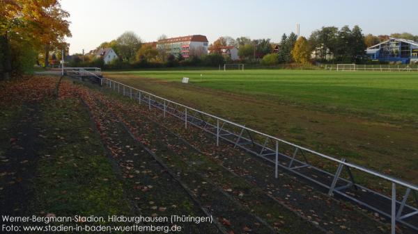 Werner-Bergmann-Stadion - Hildburghausen