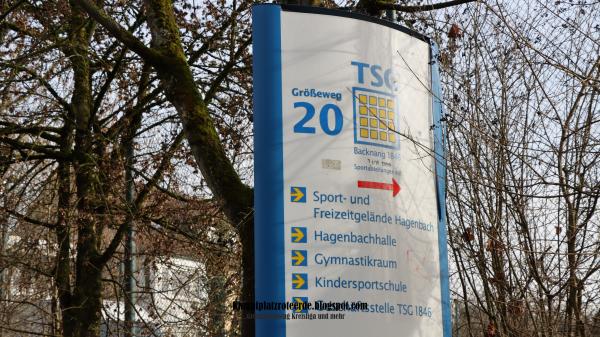 Hagenbachsportplatz - Backnang