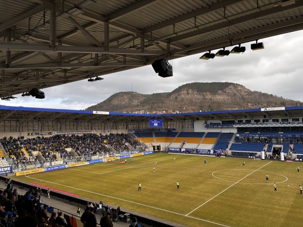 ad hoc Arena im Ernst-Abbe-Sportfeld - Jena