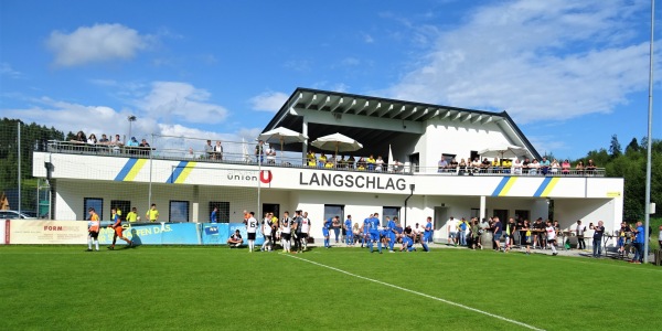 Sportplatz Langschlag - Langschlag