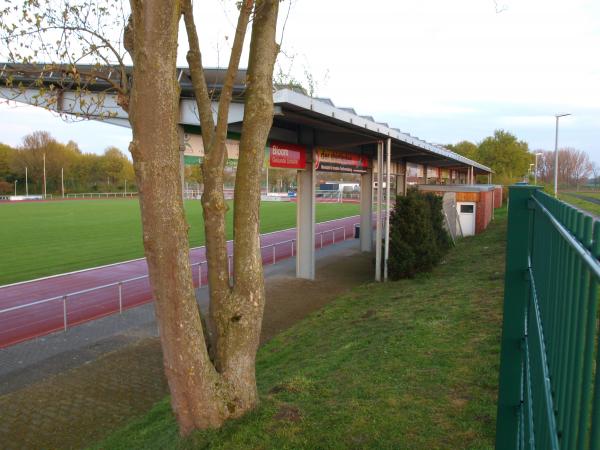 Stadion im SportCentrum Emsaue - Greven