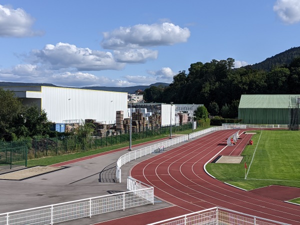 Stade de Béchamp - Remiremont