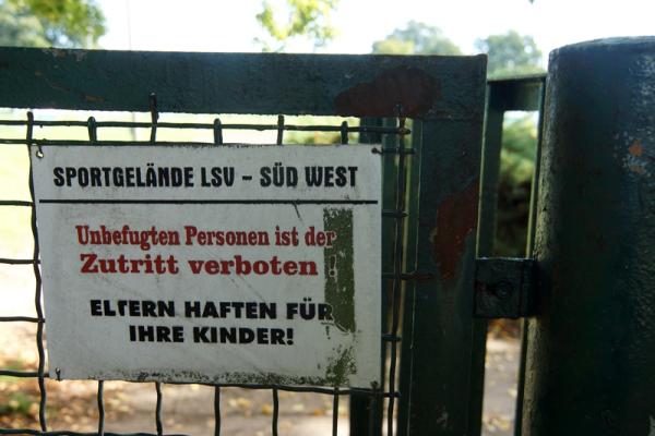 Karl-Siegmeier-Sportanlage - Leipzig-Kleinzschocher
