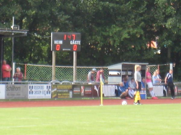 Stadion am Rosengrund  - Büsum