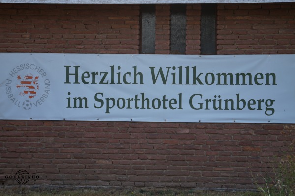 Sportschule des Hessischen Fussballverbandes Platz 2 - Grünberg/Hessen
