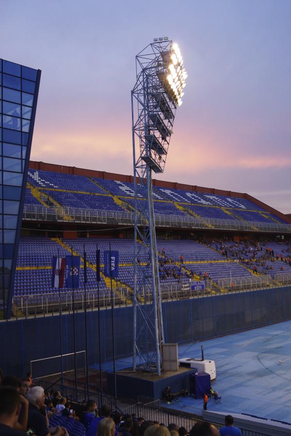 Stadion Maksimir - Zagreb