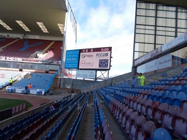 Turf Moor - Burnley, Lancashire