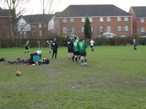 Granada Road Playing Fields - Manchester-Reddish, Greater Manchester