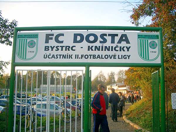 Stadion pod Pekařkou - Brno-Bystrc 