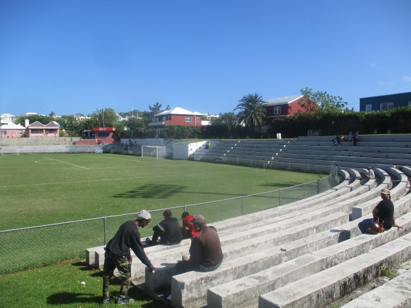 SCC Field - Sandys Parish