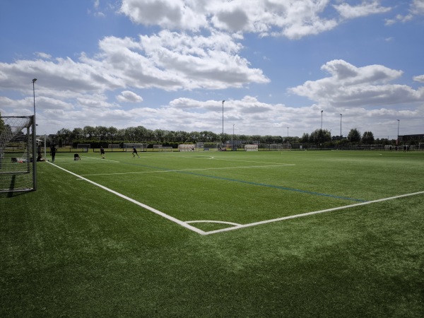 Sportpark De Groote Wielen veld 6 - 's-Hertogenbosch-Rosmalen