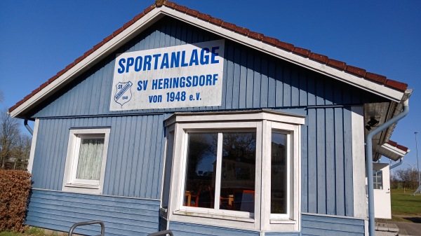 Sportanlage Heringsdorf - Heringsdorf/Ostholstein