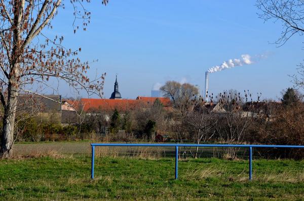 Sportplatz Knapendorf - Schkopau-Knapendorf