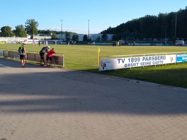 Sportplatz an der Hatzengrün - Parsberg