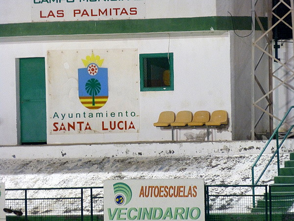 Estadio Las Palmitas - Vecindario, Gran Canaria, CN