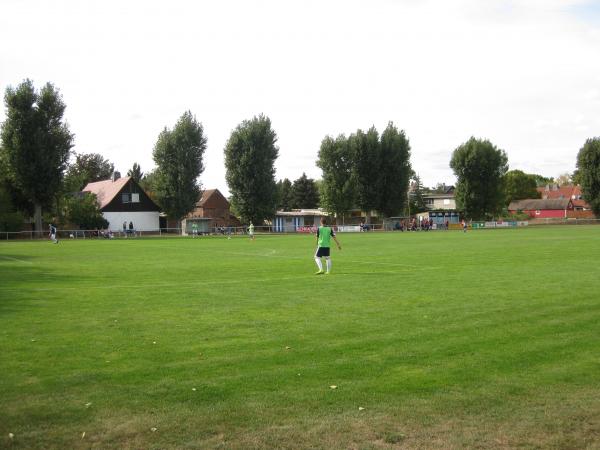 Sportplatz am Alten Kanal - Burg bei Magdeburg-Niegripp