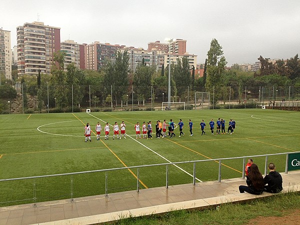 Camp de Fútbol La Florida - Barcelona, CT